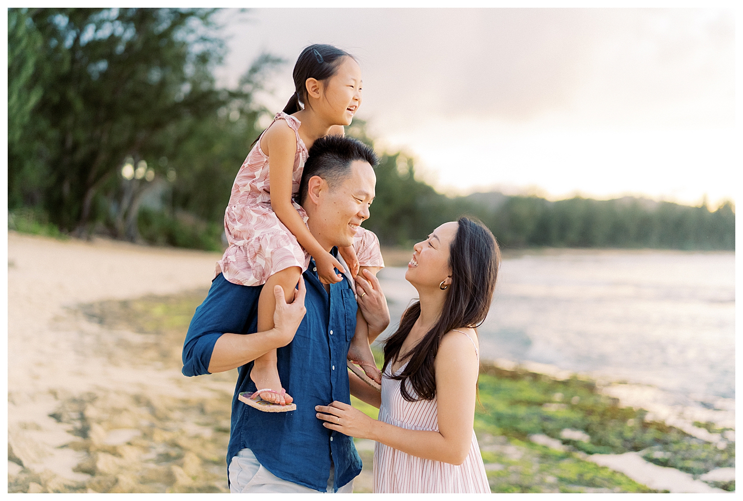 Turtle Bay Family Portrait Photographer
