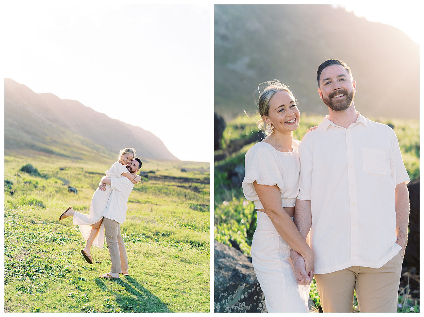 Oahu Hawaii Engagement Photographer