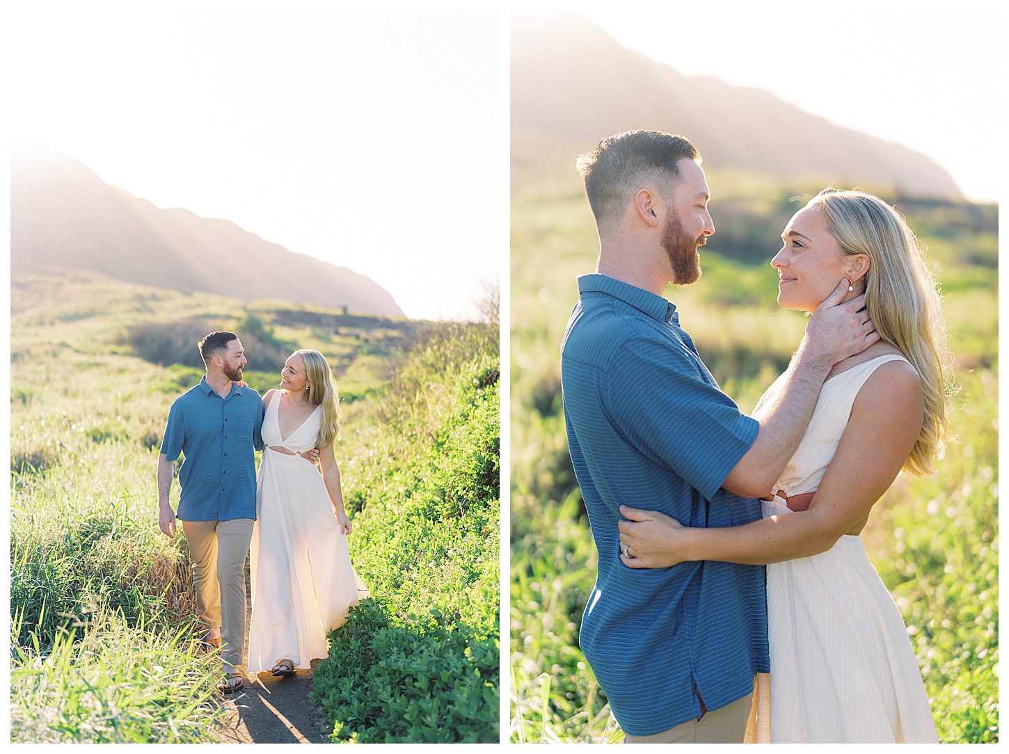Oahu Hawaii Engagement Photographer