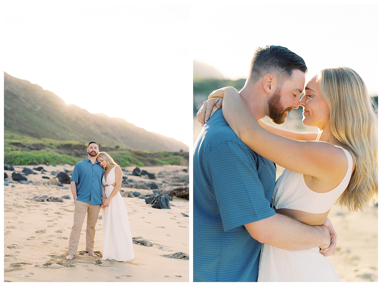 Oahu Hawaii Engagement Photographer