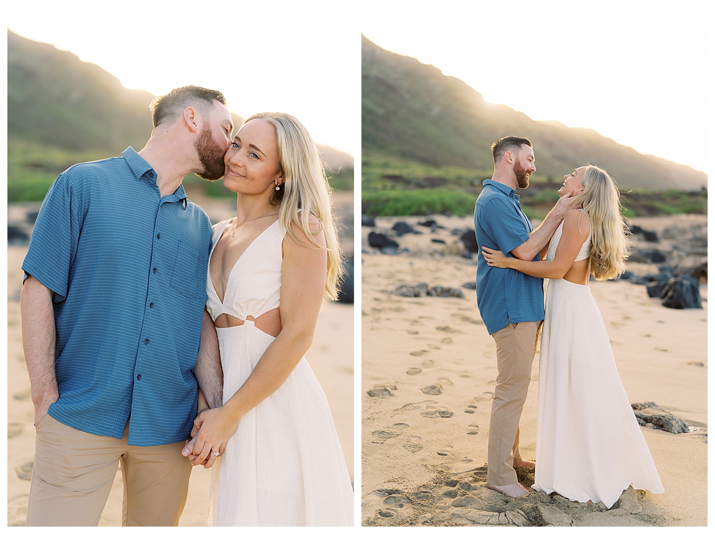 Oahu Hawaii Engagement Photographer