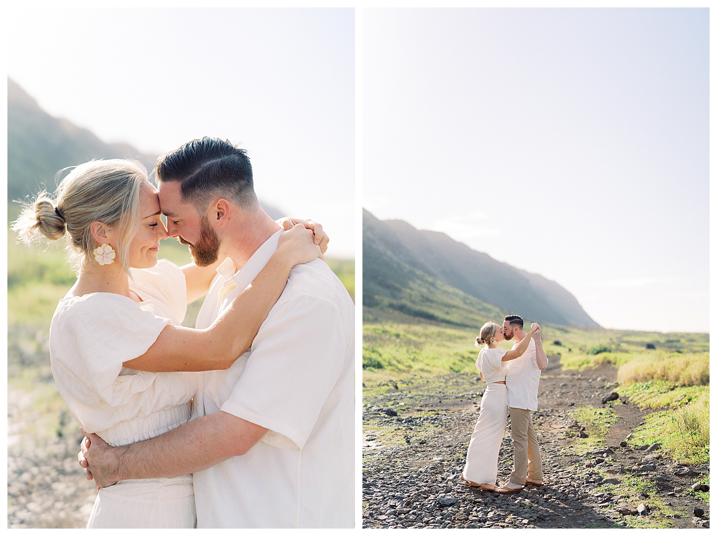 Oahu Hawaii Engagement Photographer