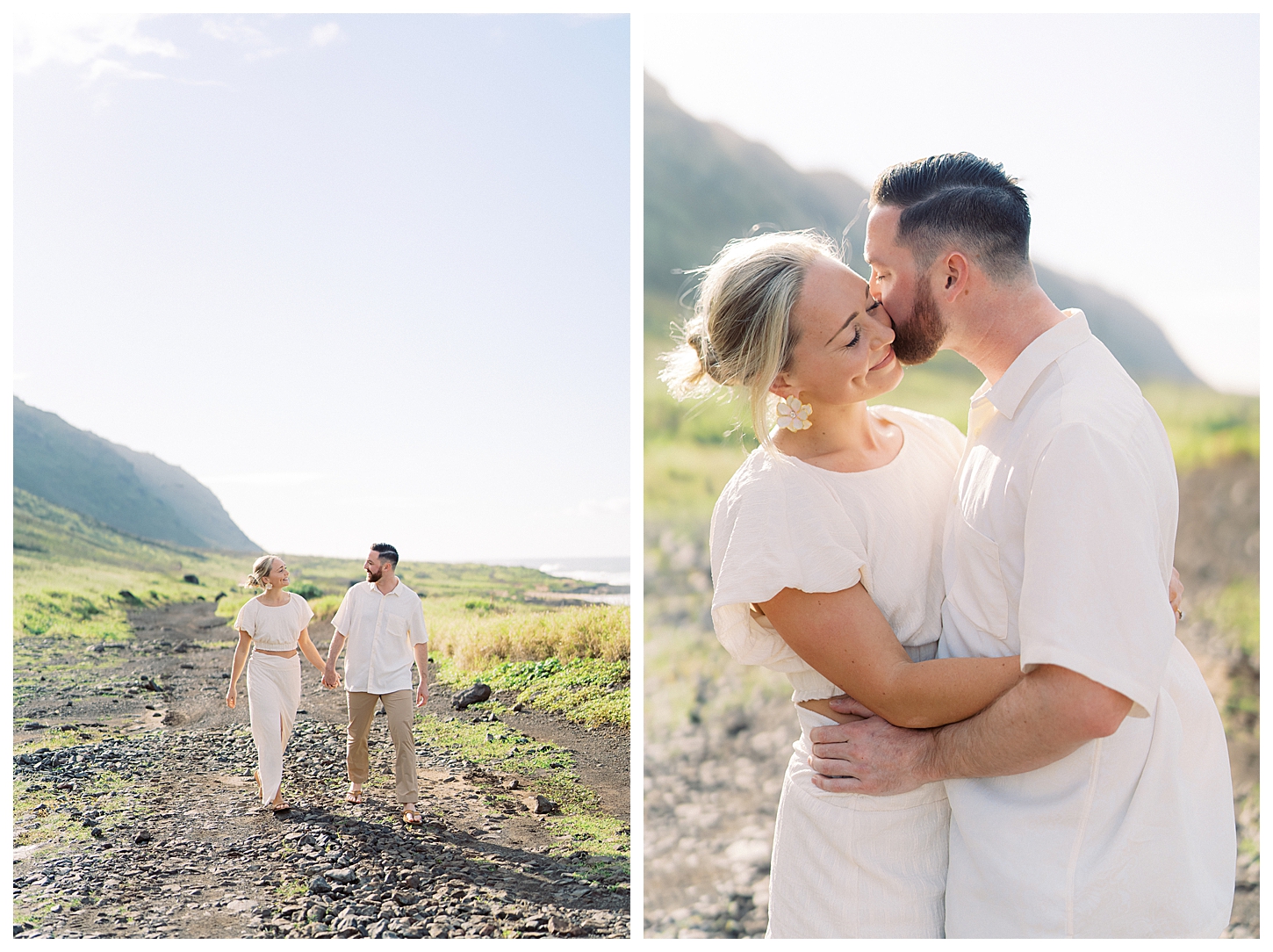 Oahu Hawaii Engagement Photographer