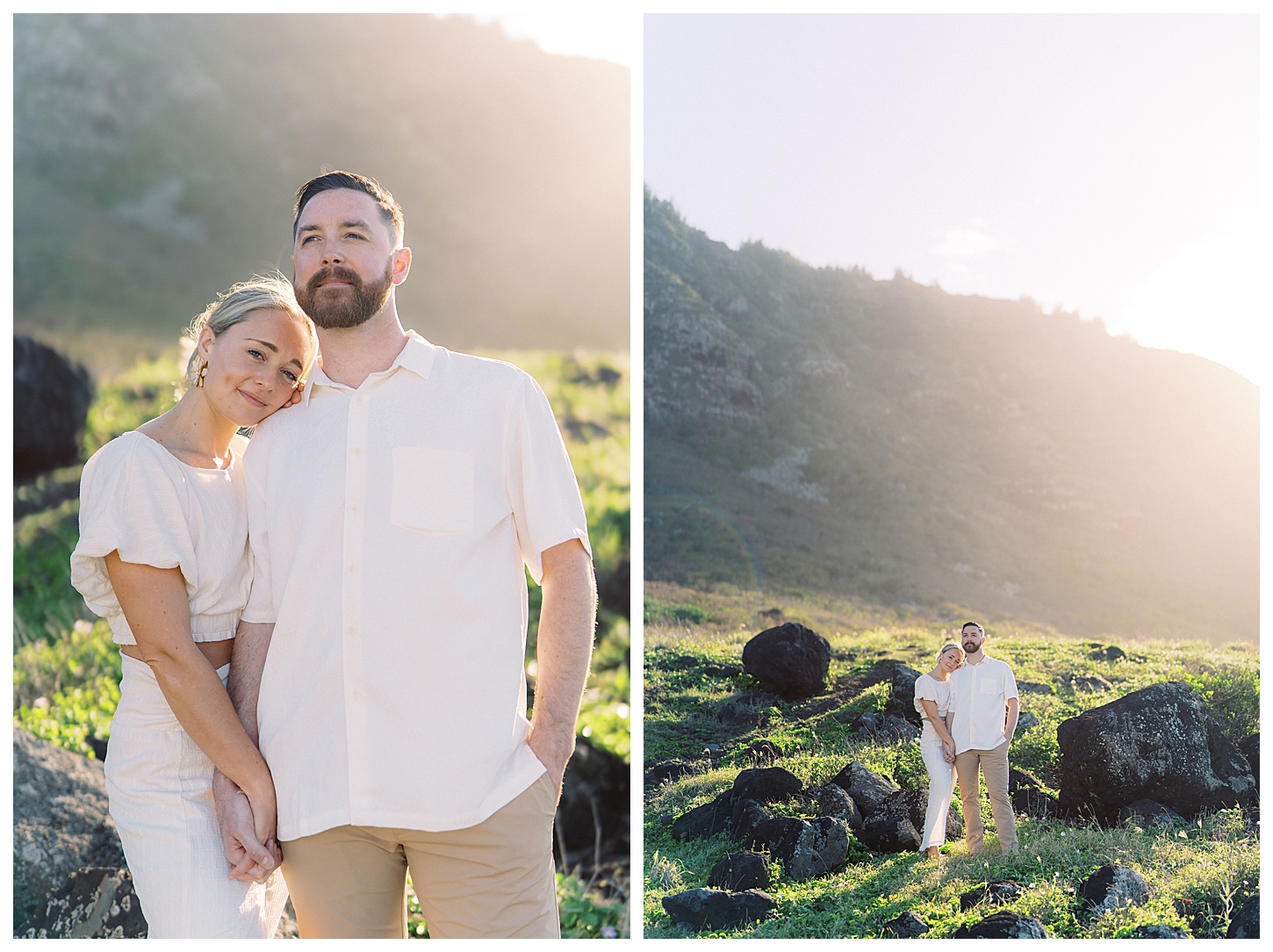 Oahu Hawaii Engagement Photographer