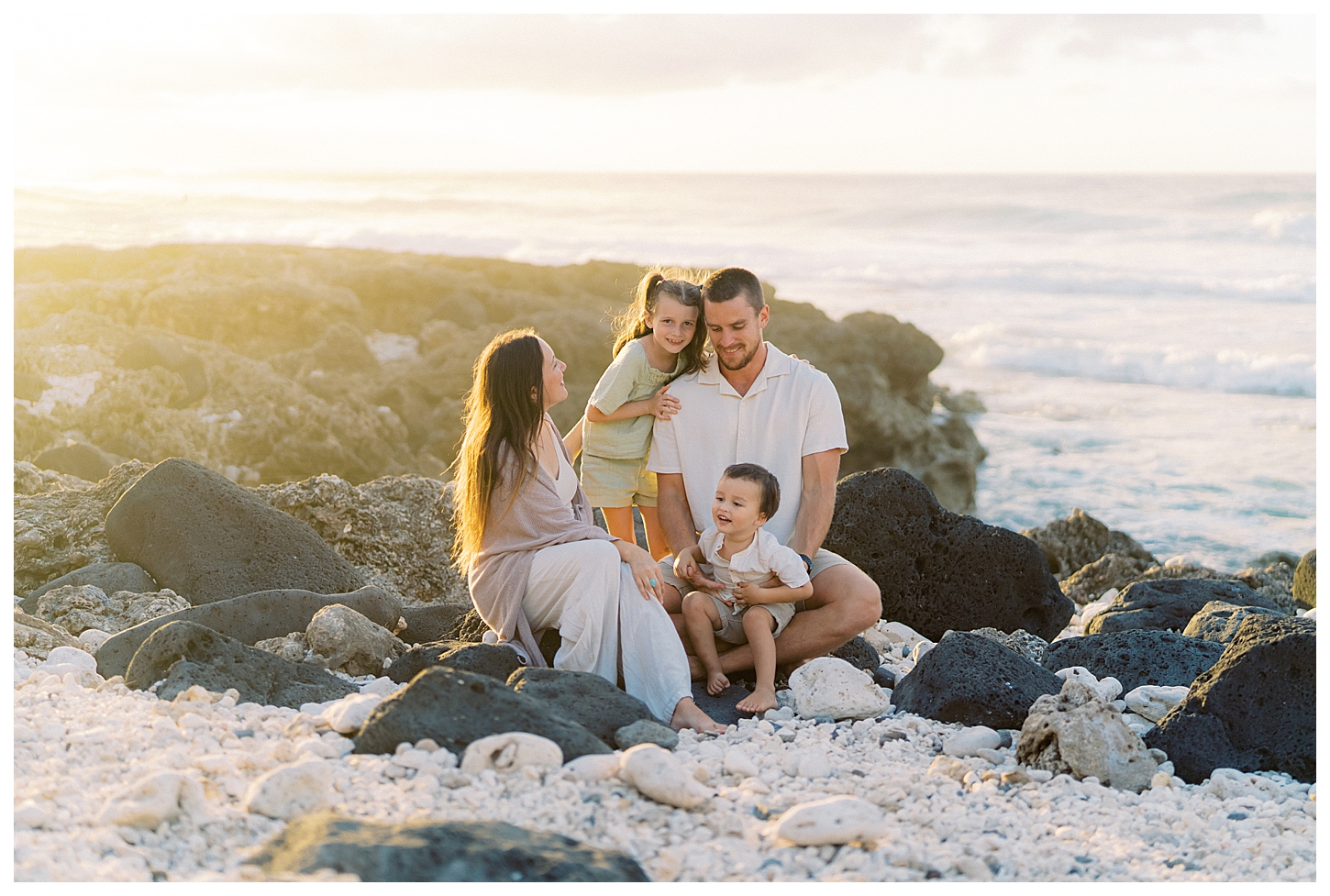 Oahu Hawaii Family Photographer