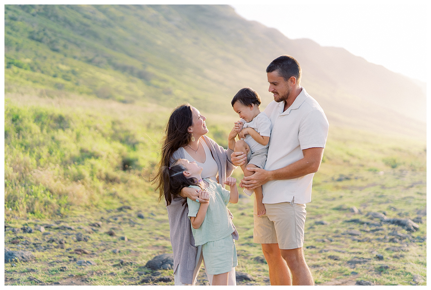 Oahu Hawaii Family Photographer