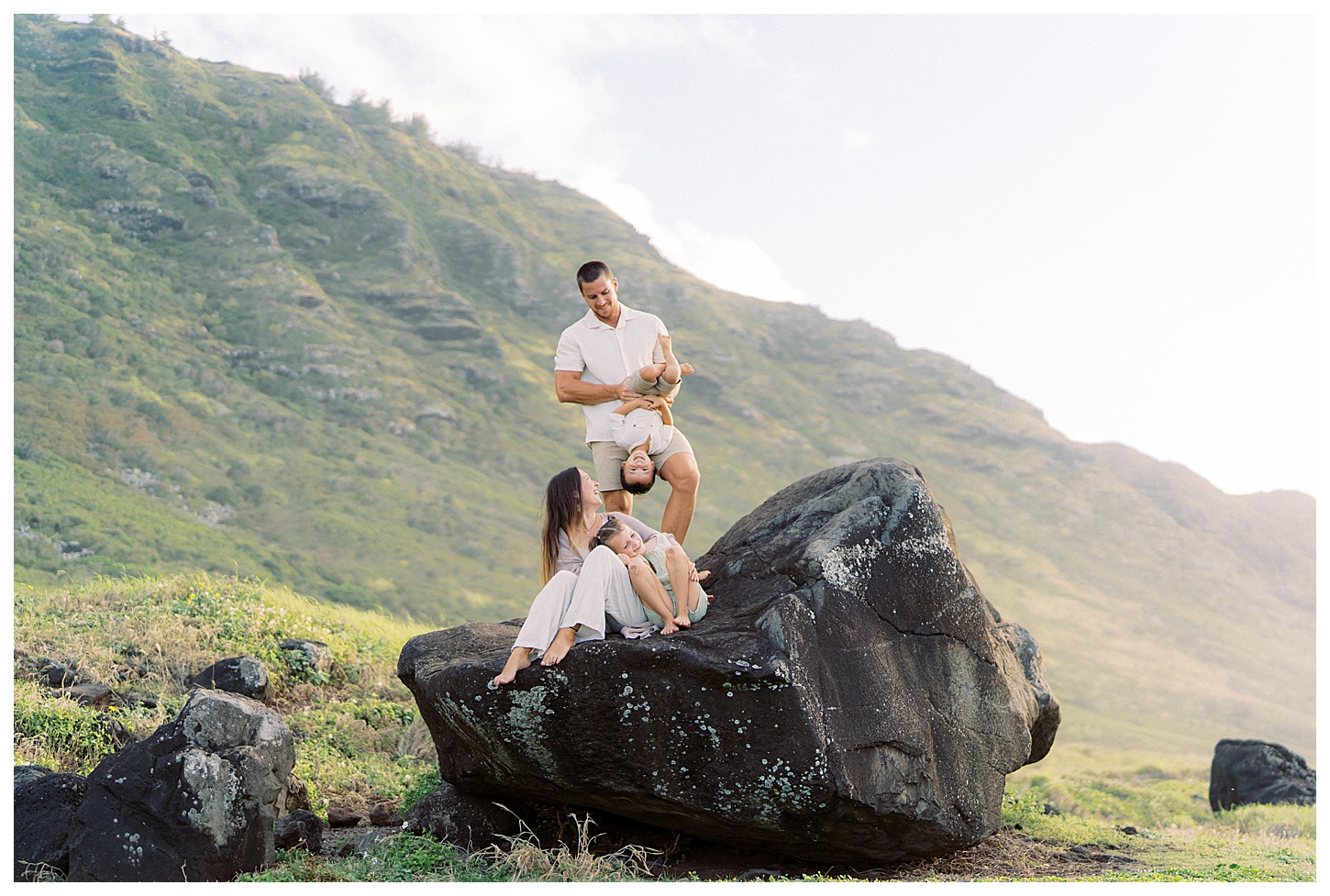 Oahu Hawaii Family Photographer