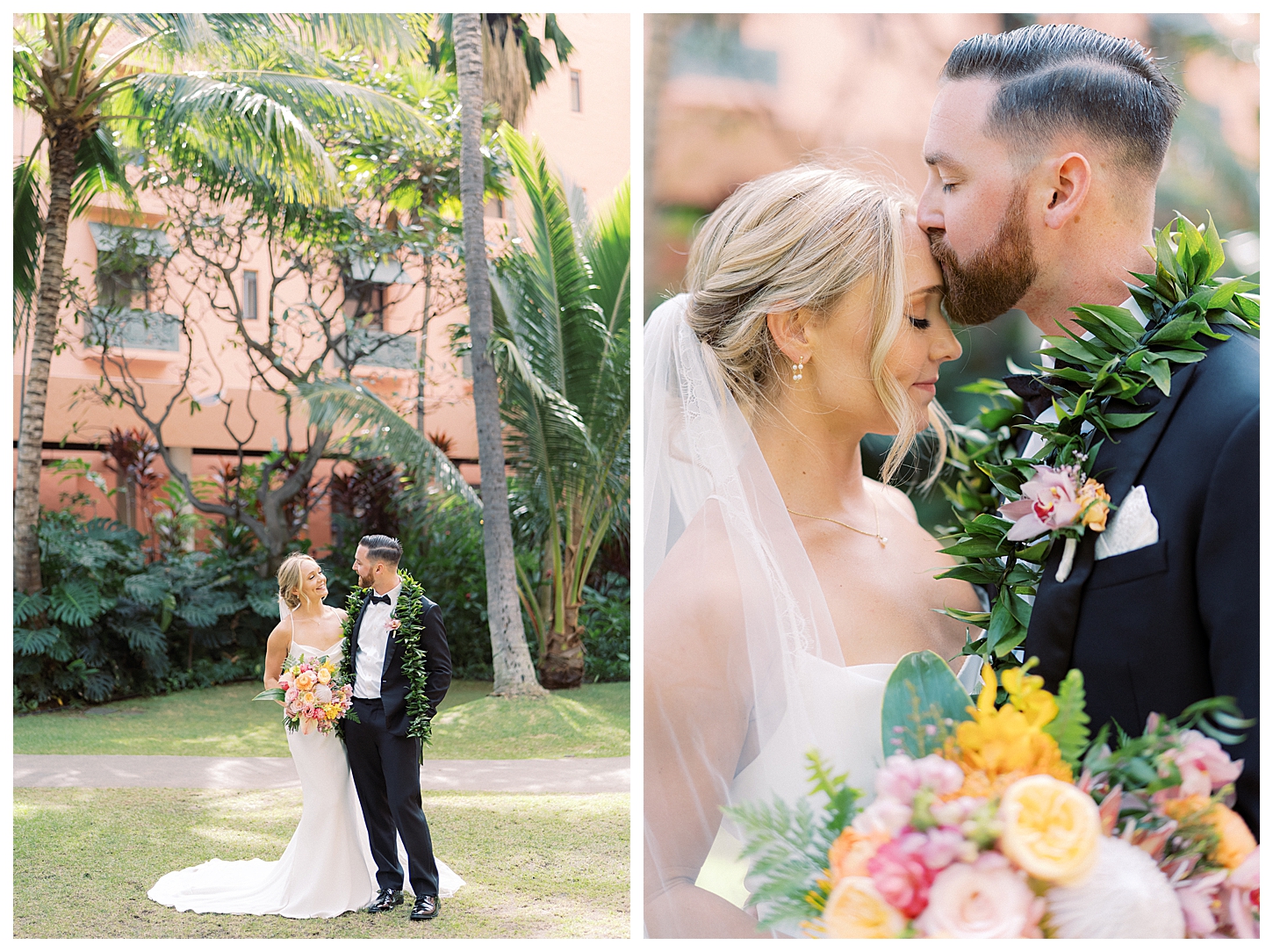 Royal Hawaiian Wedding Photographer