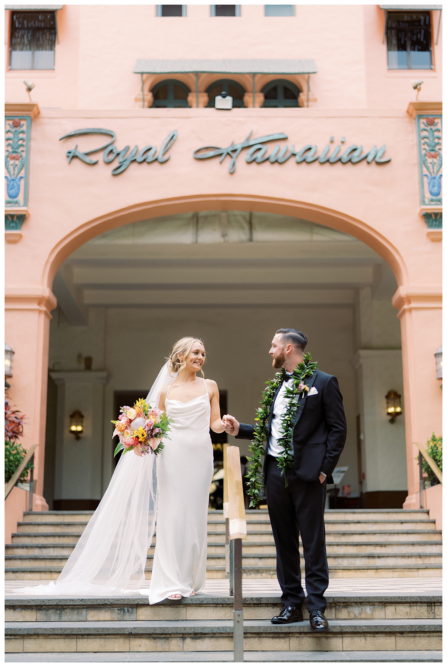 Royal Hawaiian Wedding Photographer