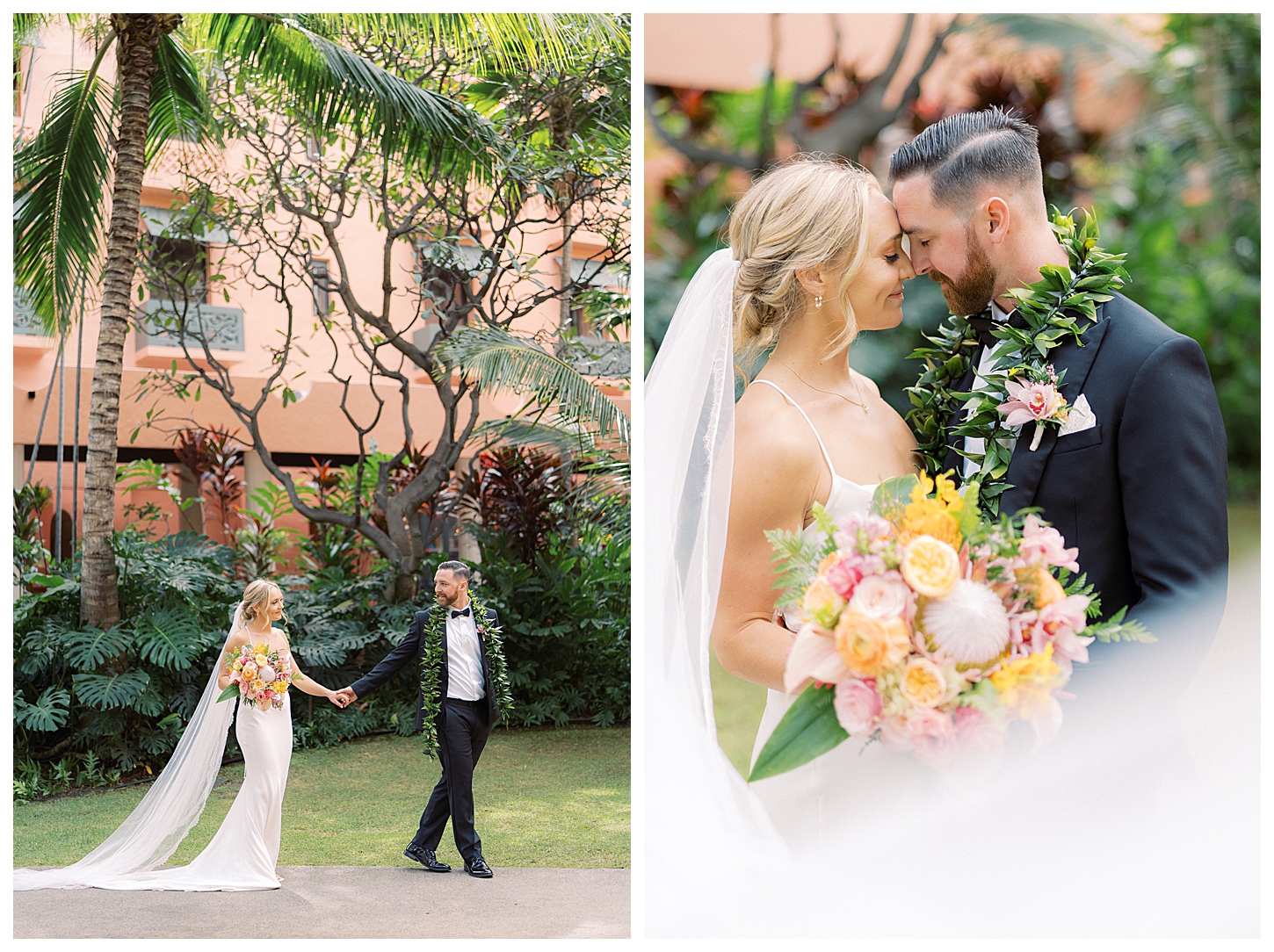 Royal Hawaiian Wedding Photographer