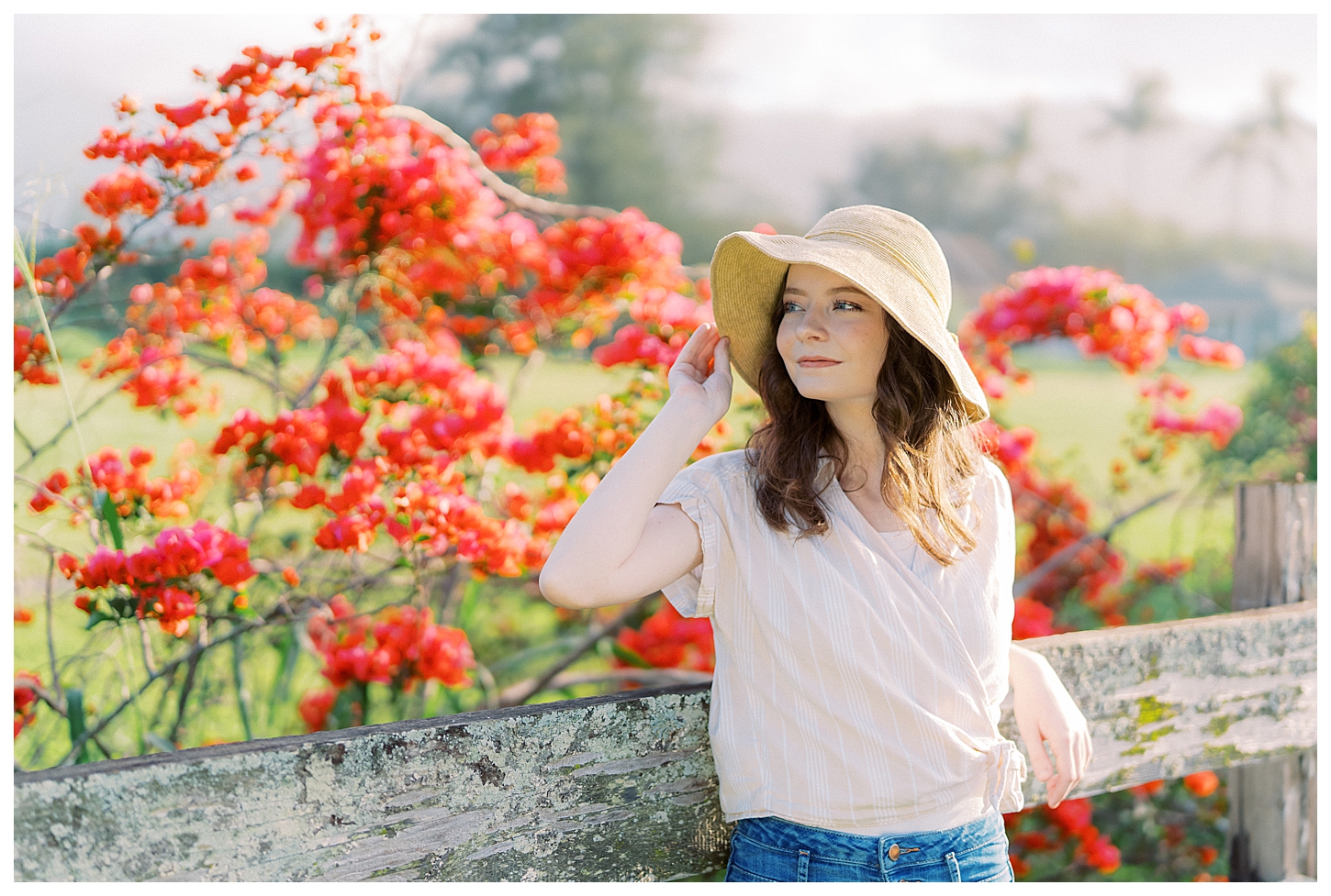 Oahu Hawaii Senior Portrait Photographer