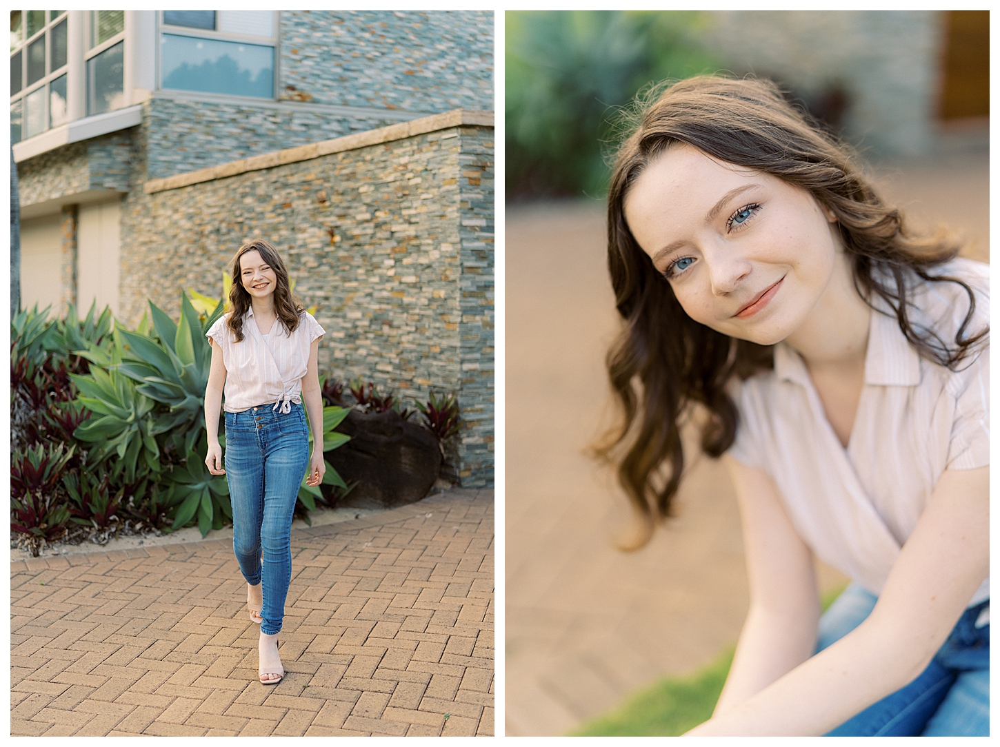 Oahu Hawaii Senior Portrait Photographer