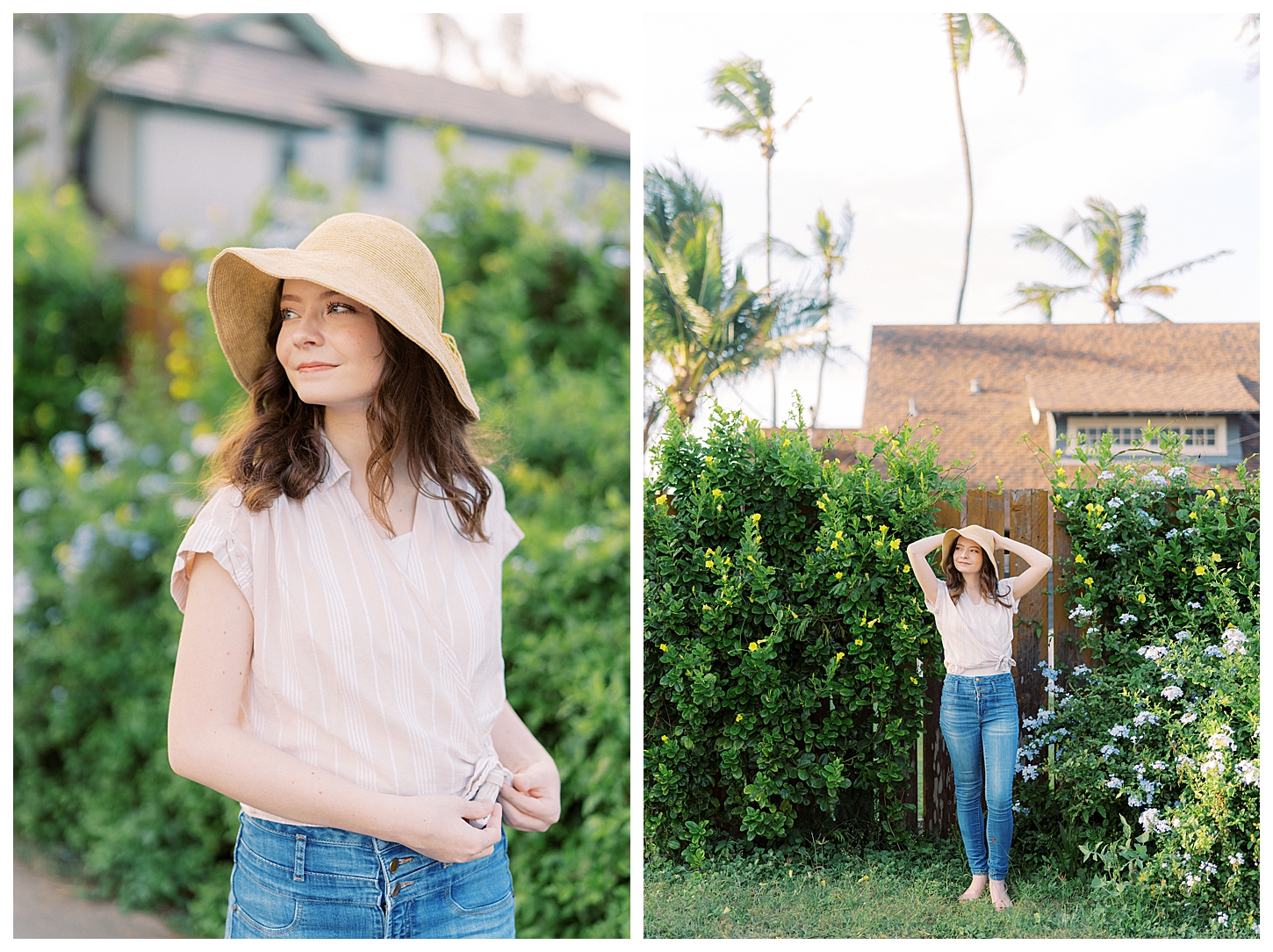 Oahu Hawaii Senior Portrait Photographer