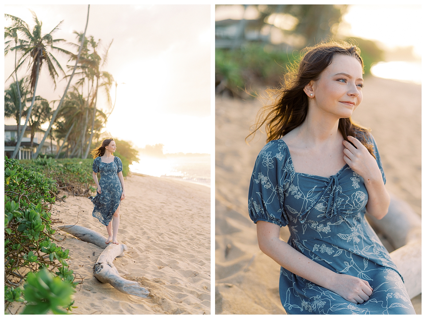 Oahu Hawaii Senior Portrait Photographer