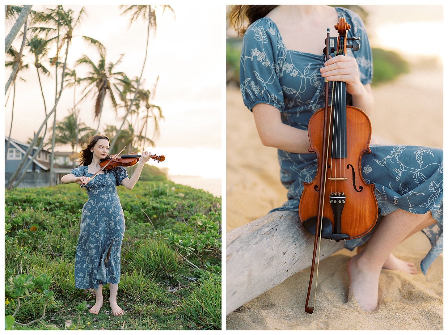 Oahu Hawaii Senior Portrait Photographer