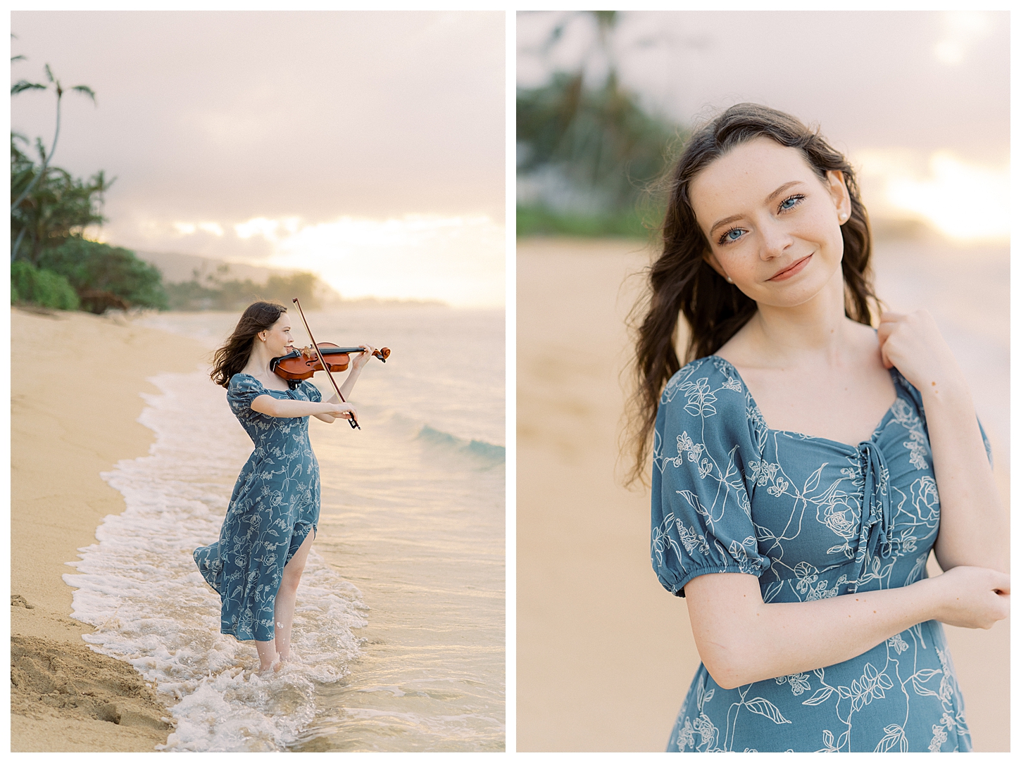 Oahu Hawaii Senior Portrait Photographer