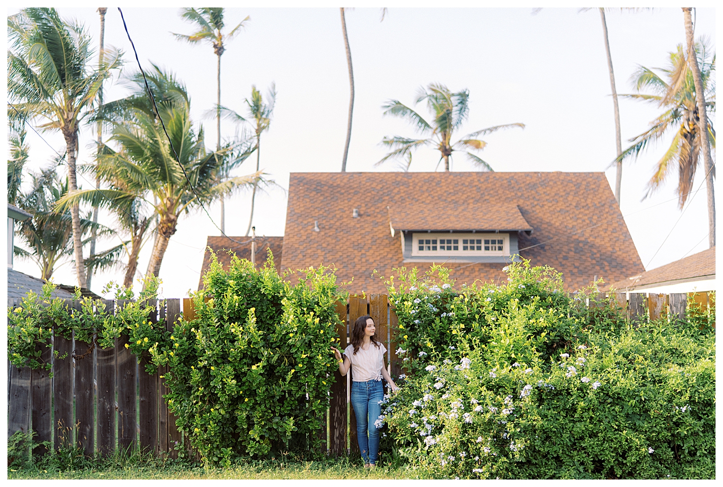 Oahu Hawaii Senior Portrait Photographer