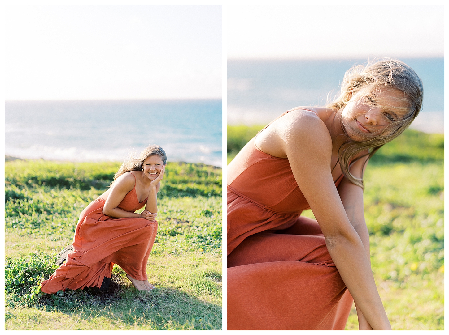 Oahu Hawaii Senior Portrait Photographer