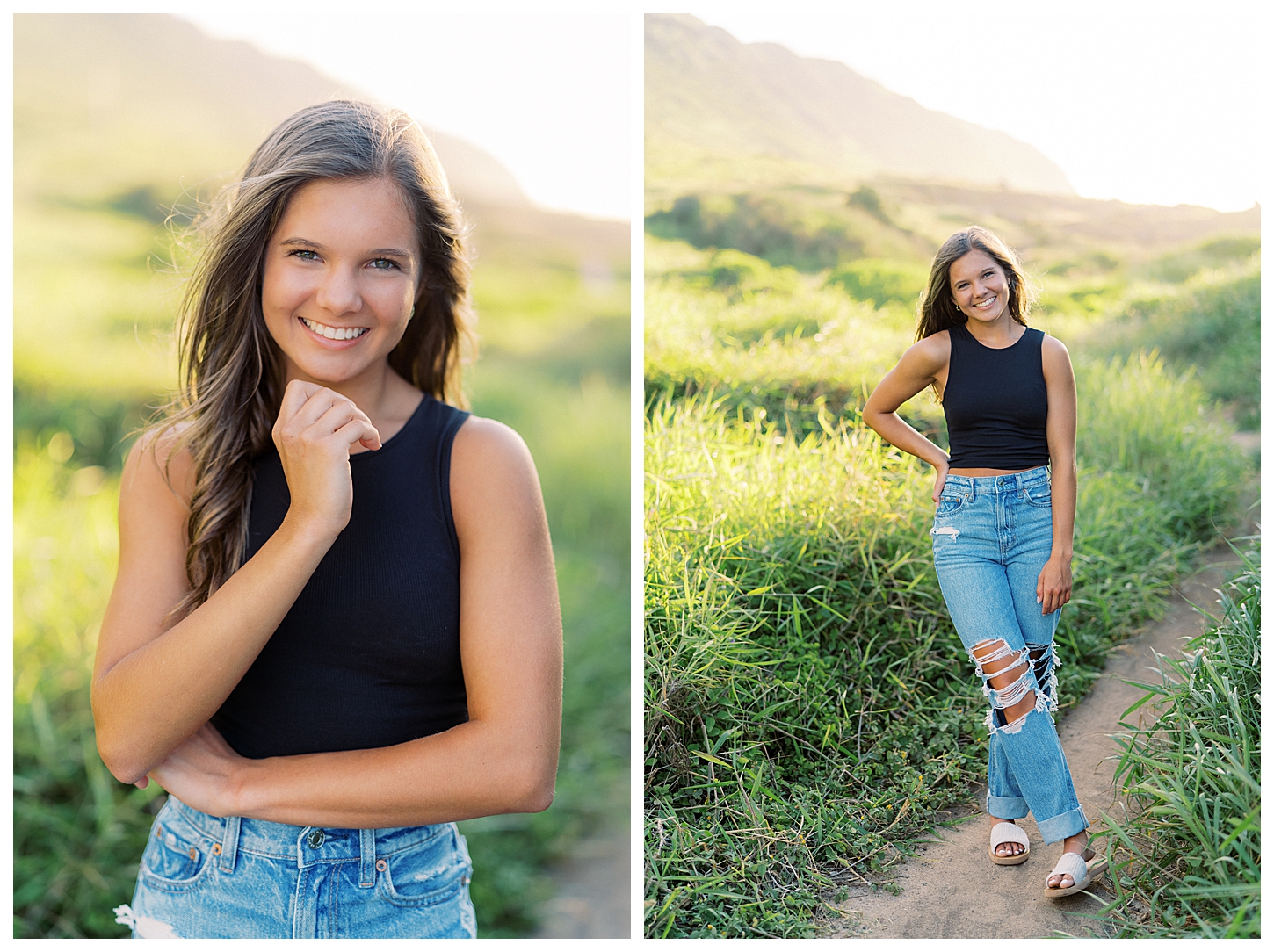 Oahu Hawaii Senior Portrait Photographer