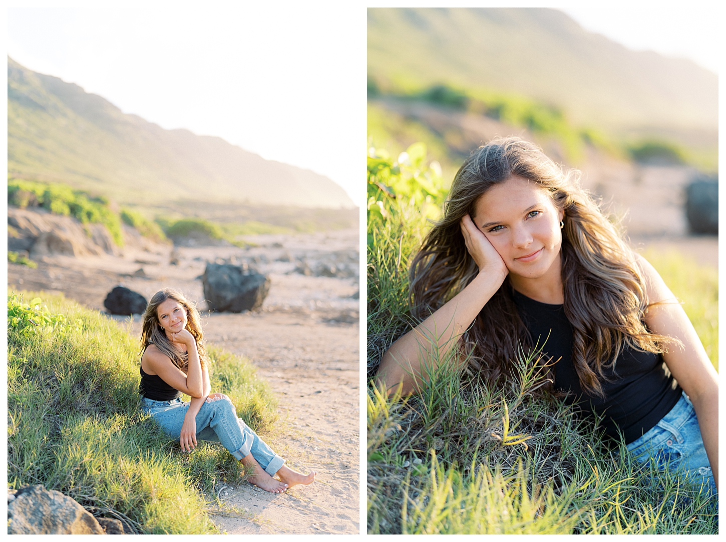 Oahu Hawaii Senior Portrait Photographer