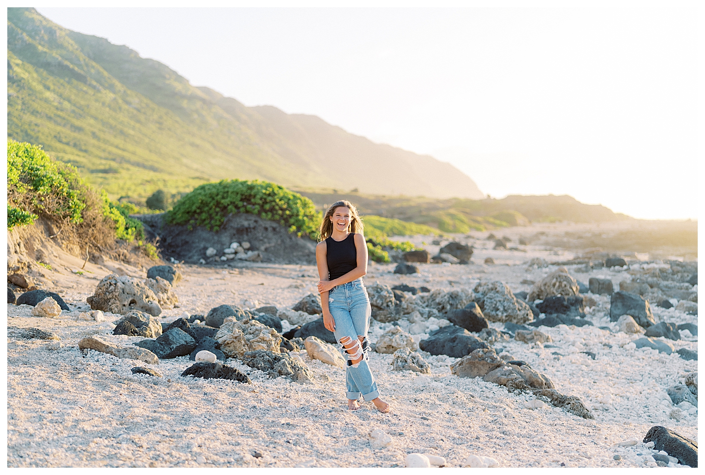 Oahu Hawaii Senior Portrait Photographer