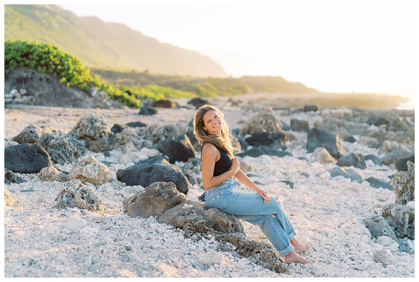 Oahu Hawaii Senior Portrait Photographer
