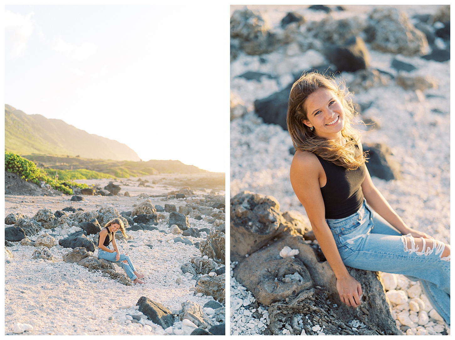 Oahu Hawaii Senior Portrait Photographer