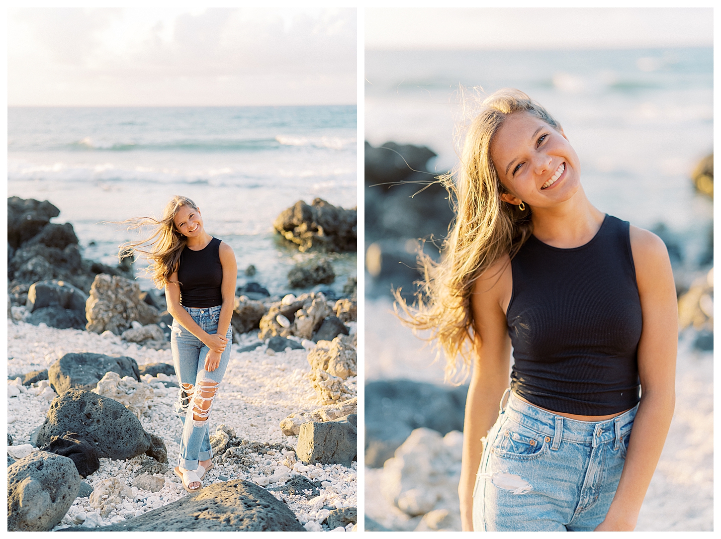Oahu Hawaii Senior Portrait Photographer