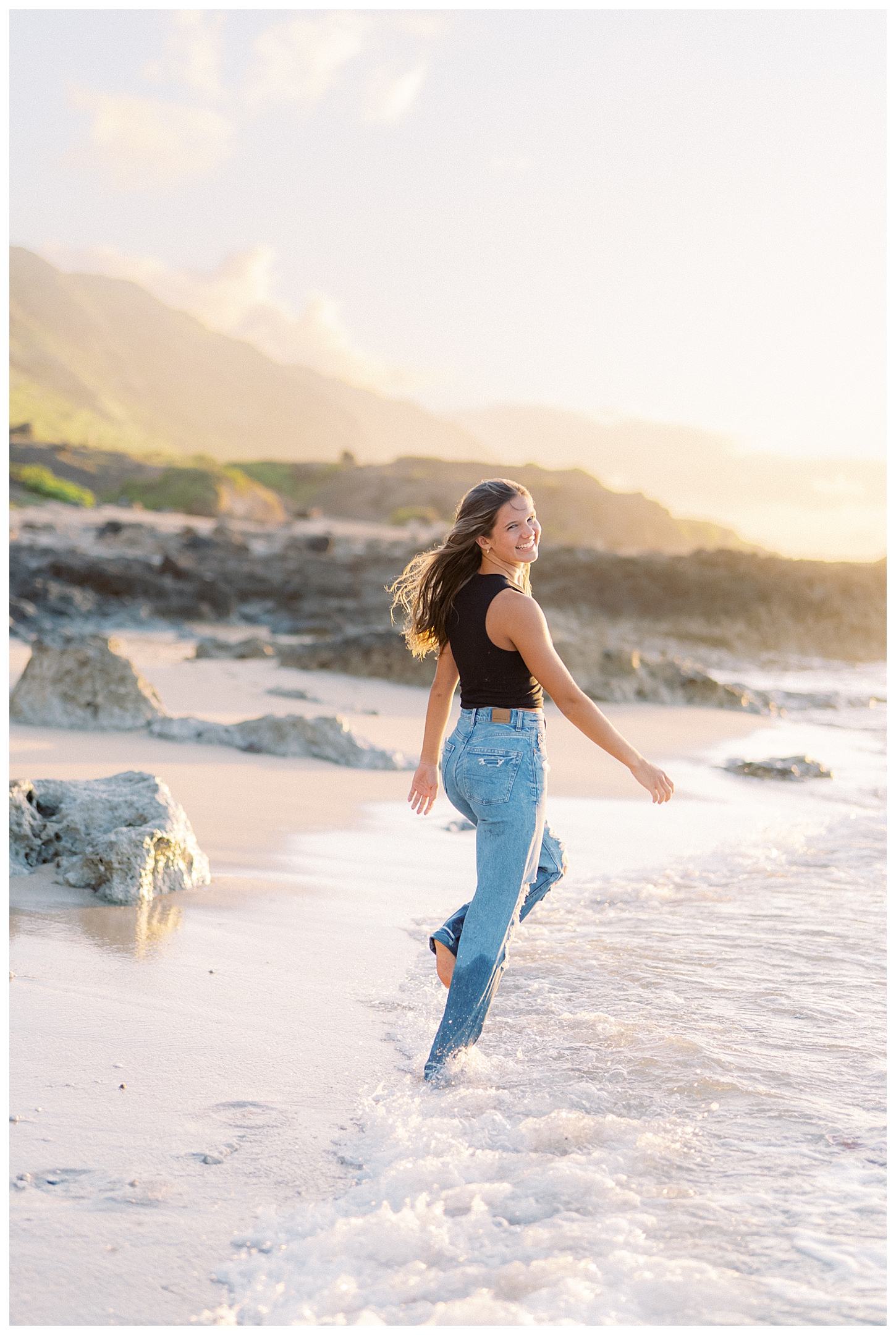 Oahu Hawaii Senior Portrait Photographer