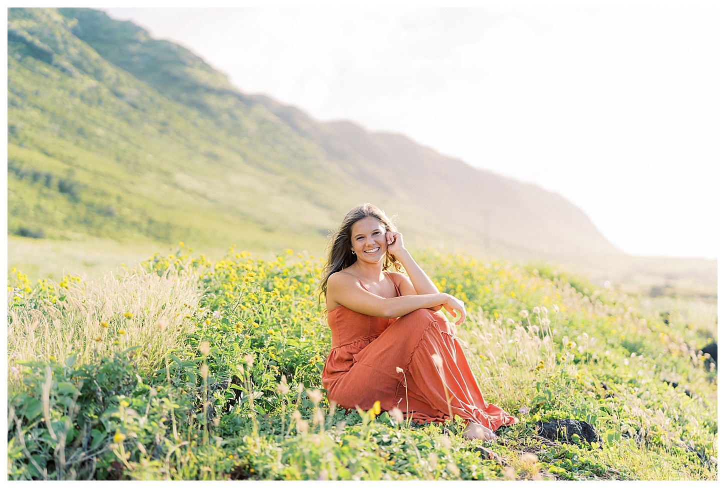 Oahu Hawaii Senior Portrait Photographer
